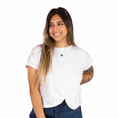 REMERA CONVERSE CONS KNOT TEE MUJER