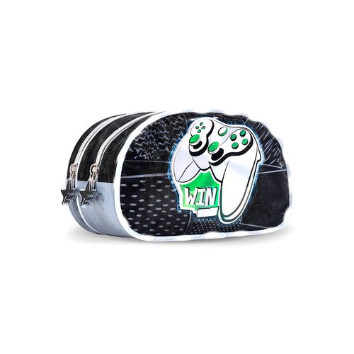 CARTUCHERA FOOTY F17002 NIÑO