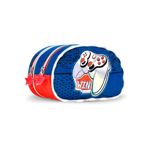 CARTUCHERA FOOTY F17002 NIÑO