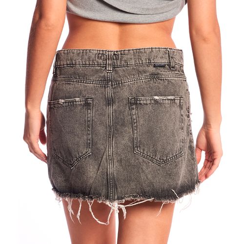 POLLERA RIP CURL JE MID BLACK 90 S MUJER