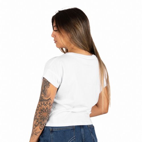 REMERA CONVERSE CONS KNOT TEE MUJER