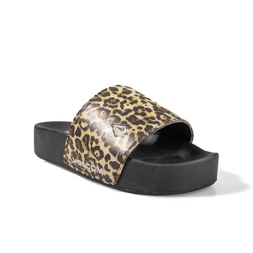 CHINELAS VOLCOM SLIDE HI STONE MUJER