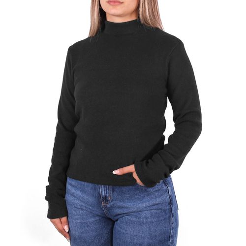 POLERA VOLCOM 1/2 BRUSHED MUJER
