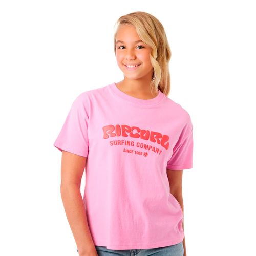 REMERA RIP CURL MC RLX SURF PUFF NIÑA