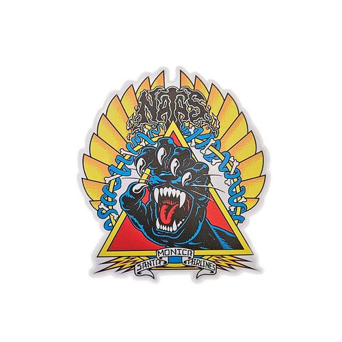 STICKER SANTA CRUZ LOGO BIG SIZE X1