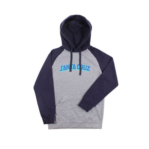 BUZO SANTA CRUZ RUSTIC HOOD RANGLAN NIÑO