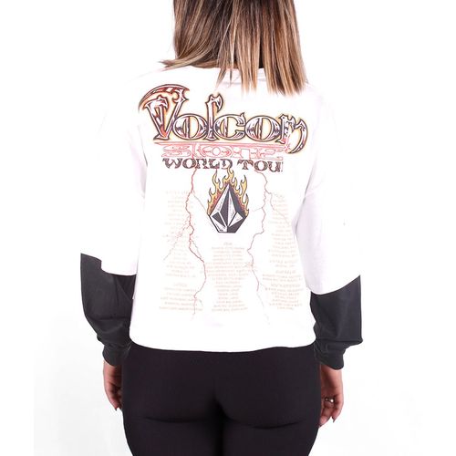 REMERA VOLCOM WORLD TOUR MUJER
