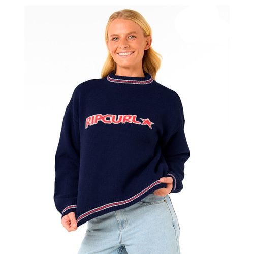 SWEATER RIP CURL CREW RLX LAS DALIAS MUJER