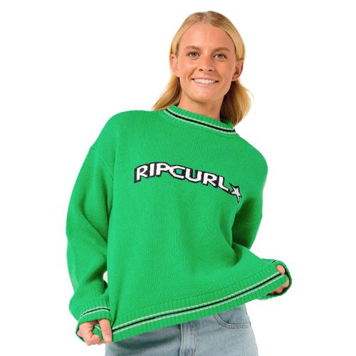 SWEATER RIP CURL CREW RLX LAS DALIAS MUJER