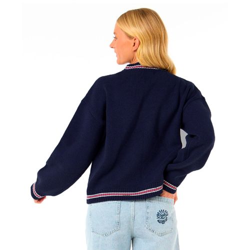 SWEATER RIP CURL CREW RLX LAS DALIAS MUJER