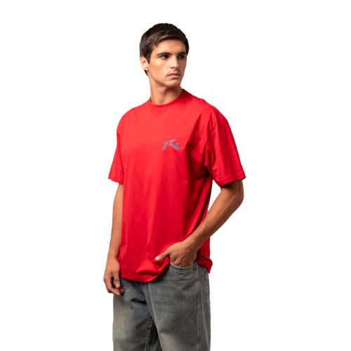 REMERA RUSTY COMPETITION X TEE HOMBRE