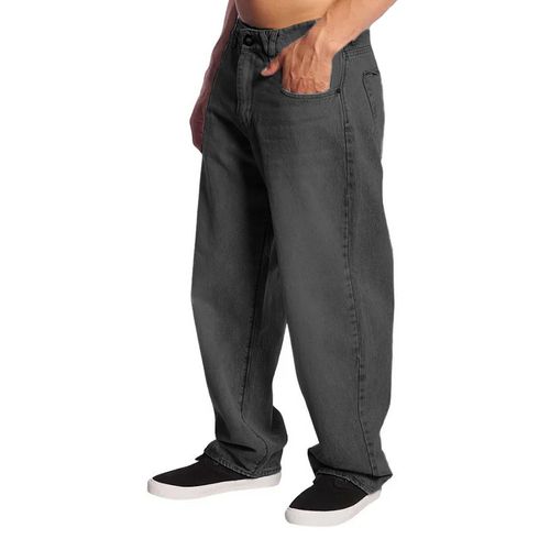 PANTALON VOLCOM BAGGY BLACK DAD HOMBRE