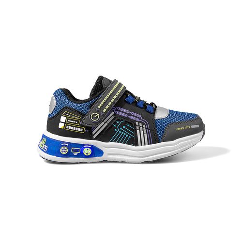 ZAPATILLAS FOOTY ROBOT HI846 NIÑO