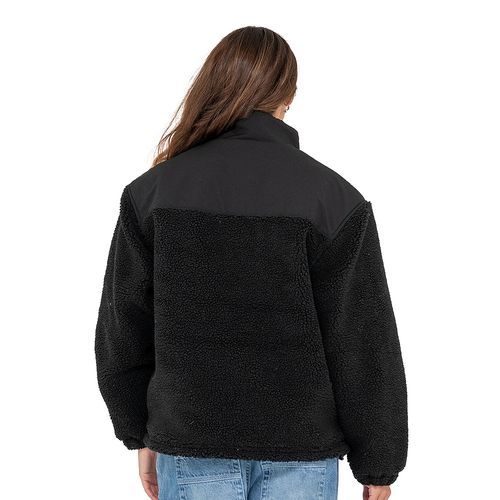 CAMPERA RUSTY TONAL DIVISION FULL ZIP MUJER