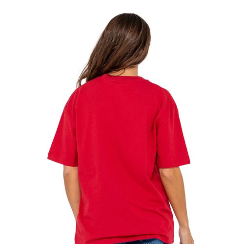 REMERA RUSTY ESSENTIALS OVER LD MUJER