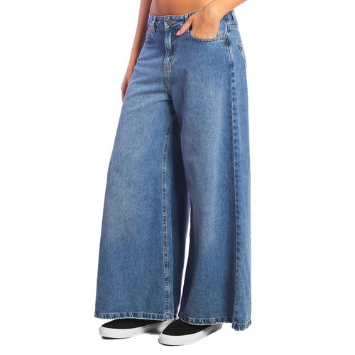 PANTALON VOLCOM MID RISE MEGA WIDE MUJER