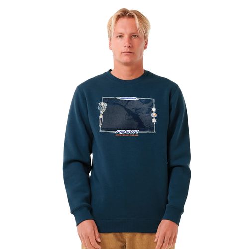 BUZO RIP CURL CREW EVOLUTION PRINT HOMBRE