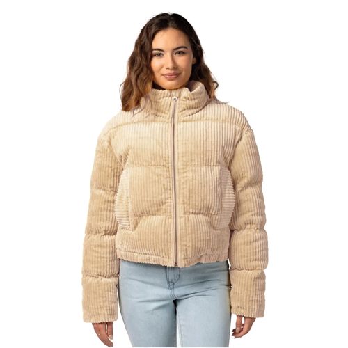 CAMPERA RIP CURL PUFFER CROP CORDEROY MUJER