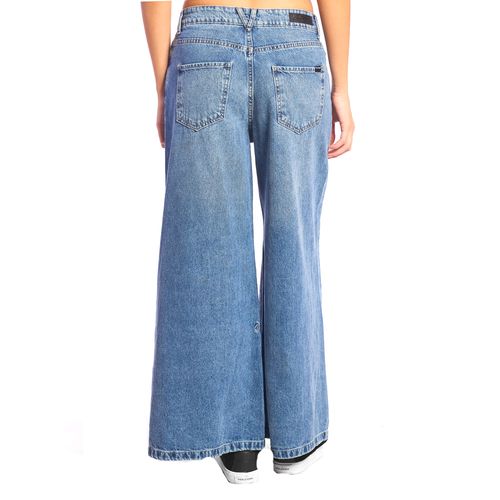 PANTALON VOLCOM MID RISE MEGA WIDE MUJER