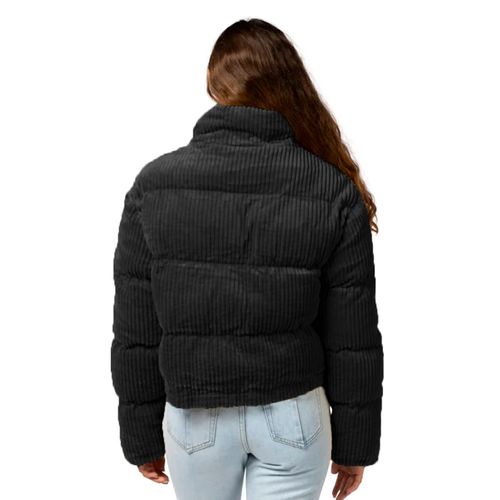 CAMPERA RIP CURL PUFFER CROP CORDEROY IMP MUJER