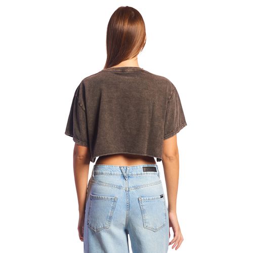 REMERA VOLCOM MC CROP TRIM PRO MUJER