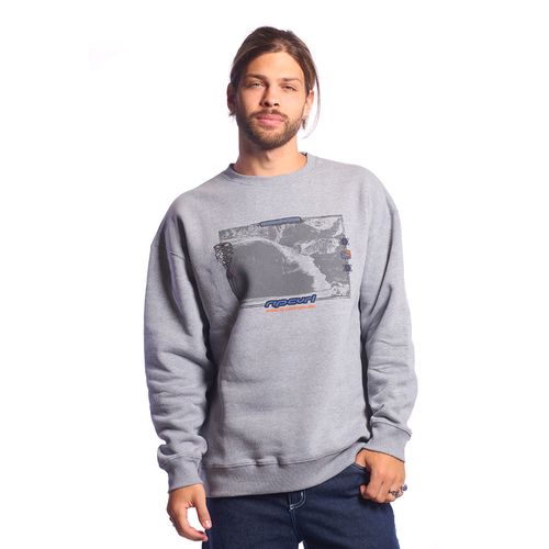 BUZO RIP CURL CREW EVOLUTION PRINT HOMBRE