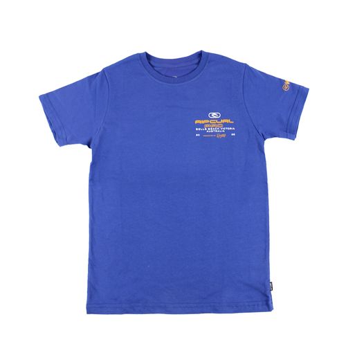 REMERA RIP CURL MC RLX BELLS NIÑO