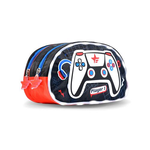 CARTUCHERA FOOTY JOYSTICK F17022 NIÑO