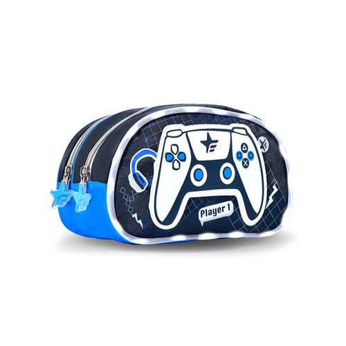 CARTUCHERA FOOTY JOYSTICK F17022 NIÑO