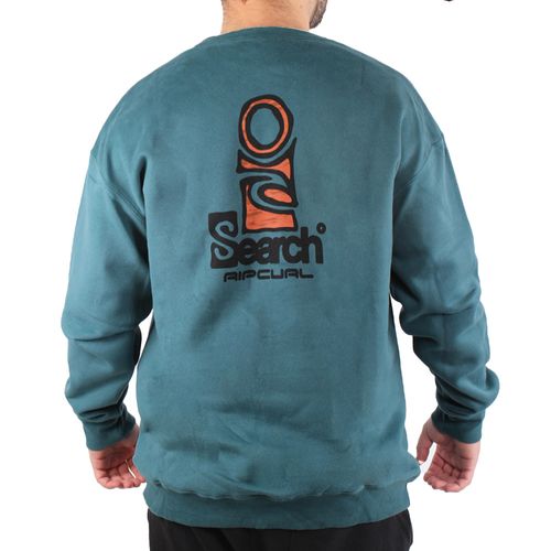 BUZO RIP CURL CREW SEARCH STACK HOMBRE
