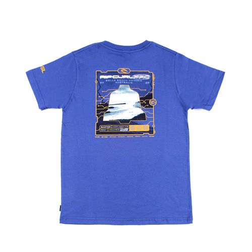 REMERA RIP CURL MC RLX BELLS NIÑO