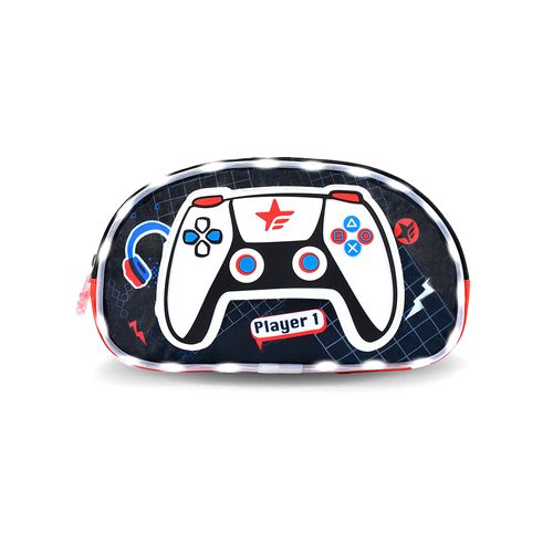 CARTUCHERA FOOTY JOYSTICK F17022 NIÑO