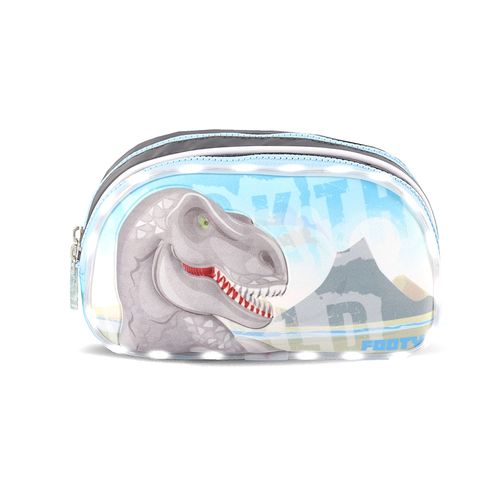 CARTUCHERA FOOTY T REX DINO F22002 NIÑO