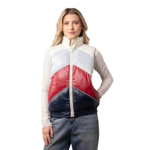 CHALECO RUSTY GLOW PUFER VEST HOMBRE