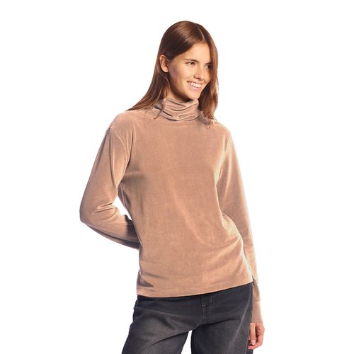 POLERA VOLCOM MICROPOLAR MUJER