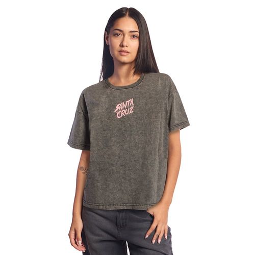 REMERA SANTA CRUZ MC OVER ACID MUJER