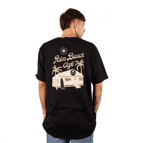 REMERA SPY GO SURFING COFEE PALM HOMBRE