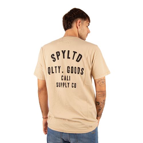 REMERA SPY GO SURFING QUALITY WASHED HOMBRE