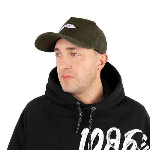 GORRA VICERA RUSTY REGISTERED FLEXFIT HOMBRE