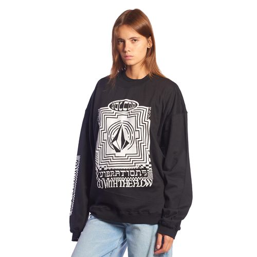 BUZO VOLCOM CREW OVER STONE MAGIC MUJER