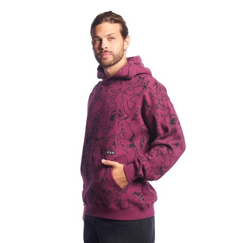 BUZO RIP CURL HOOD ENERGY PRINT HOMBRE