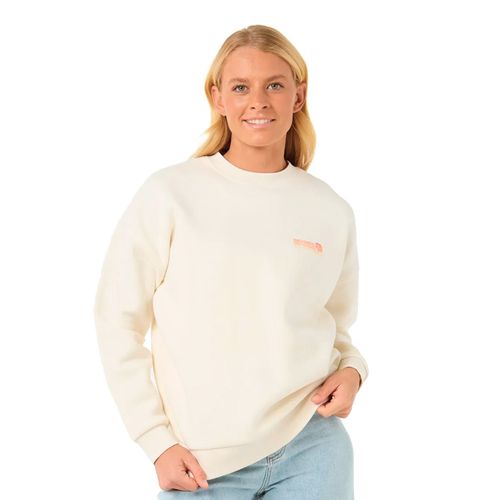 BUZO RIP CURL CREW HTG OCEAN TECH MUJER