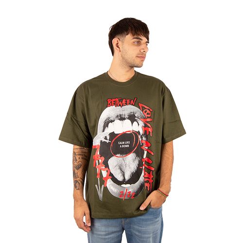 REMERA SPY GO SURFING BOCA OVER HOMBRE