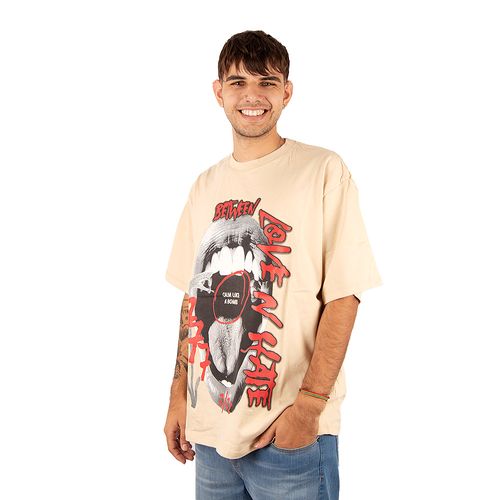 REMERA SPY GO SURFING BOCA OVER HOMBRE