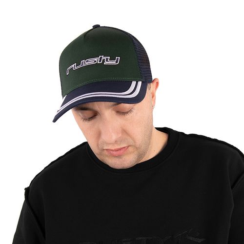 GORRA VICERA RUSTY DENNY TRUCKER HOMBRE