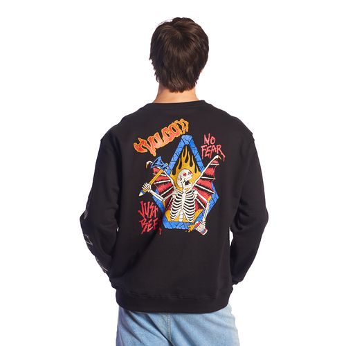 BUZO VOLCOM CREW OVER JUST BEER MUJER