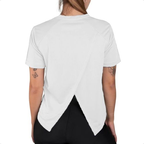REMERA LE COQ SPORTIF TRAINING BACK TEE MUJER