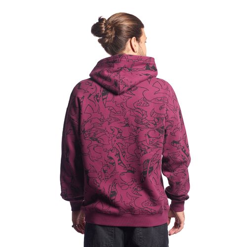 BUZO RIP CURL HOOD ENERGY PRINT HOMBRE
