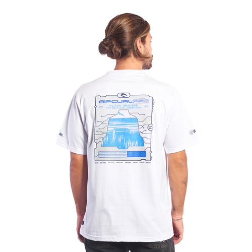 REMERA RIP CURL RLX PLAYA GRANDE HOMBRE