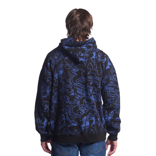 BUZO RIP CURL HOOD ENERGY PRINT HOMBRE